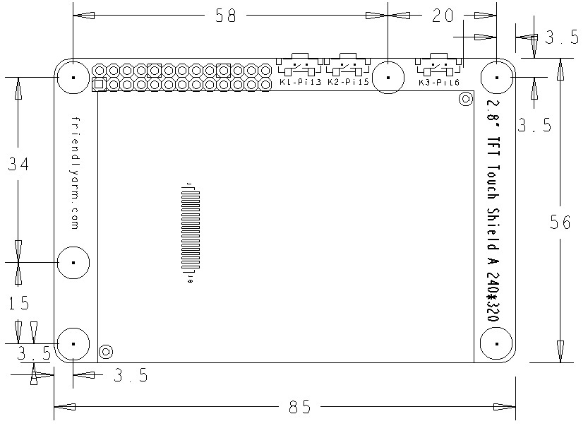 Matrix-2'8 SPI Key TFT PCB.png